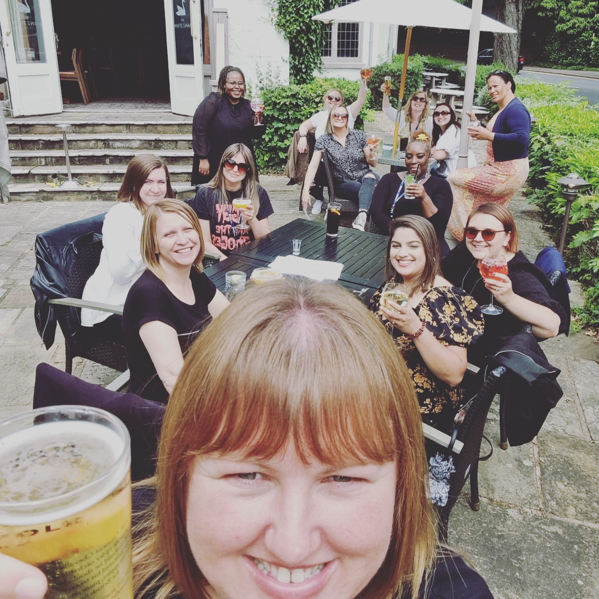 SCPHNMaxine's tweet photo. So proud of each and everyone of these ladies!! 18 months hard work and we are finally here 🤩#SCPHN02/2020 @BCUHELS @sophielh22 @maguire3 @amymortonHV @webstersx8 Thank you all so much https://t.co/sqUdZfT8iq