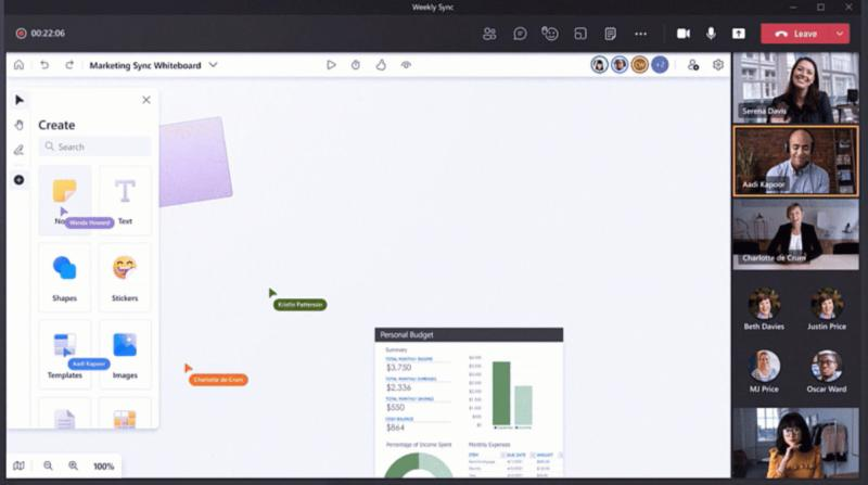 eumgr's tweet photo. #Microsoft today announced a new #microsoftteams #whiteboard experience that will allow users to easily #collaborate across the same digital canvas #microsoft365 https://t.co/6H8ZEHkZrm https://t.co/UDRfmx0K77
