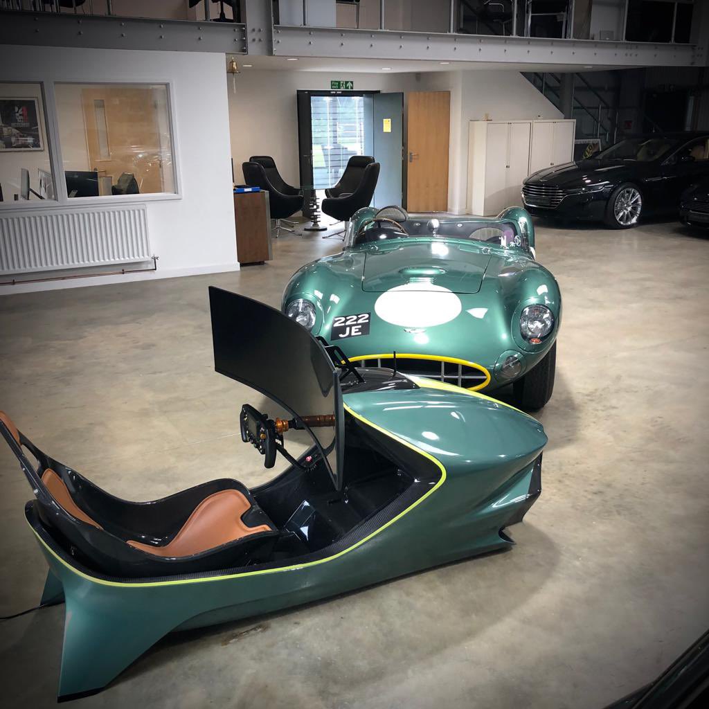 nicholas_mee's tweet photo. Sitting in our showrooms, we have an amazing AMR-C01 simulator, the brainchild of @AMR_Official Works driver @DarrenTurner007 Giving you the chance to try everything from GT4 to a Vulcan. We’ve tried it, actually rather a lot and recommend a visit if you’d like to try your luck! https://t.co/DBfErnenZf