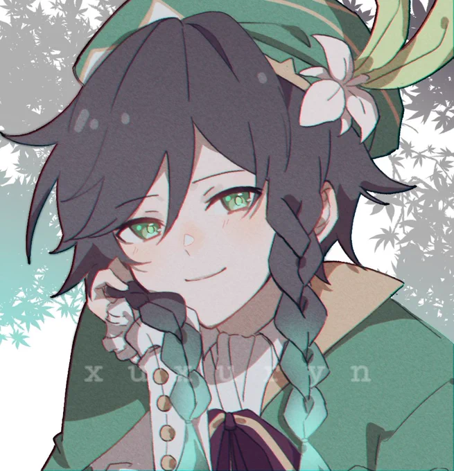 Happy late birthday venti my bby
#GenshinImpact #原神 