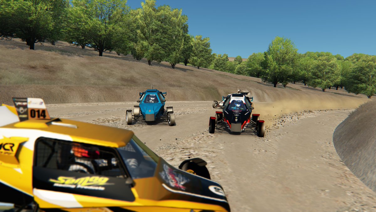 HaakonSquad's tweet image. Fantástica primera mitad de temporada en el @CeaxVirtual para nuestro piloto @Rulo_Gomz. 
Tras la quinta plaza en la Gran Final de Cerro Negro, se hace con el liderato en la #CopaLabase y comparte la cuarta de la general de Carcross con nuestro amigo @oscarriesgo🙌 ¡A seguir así!