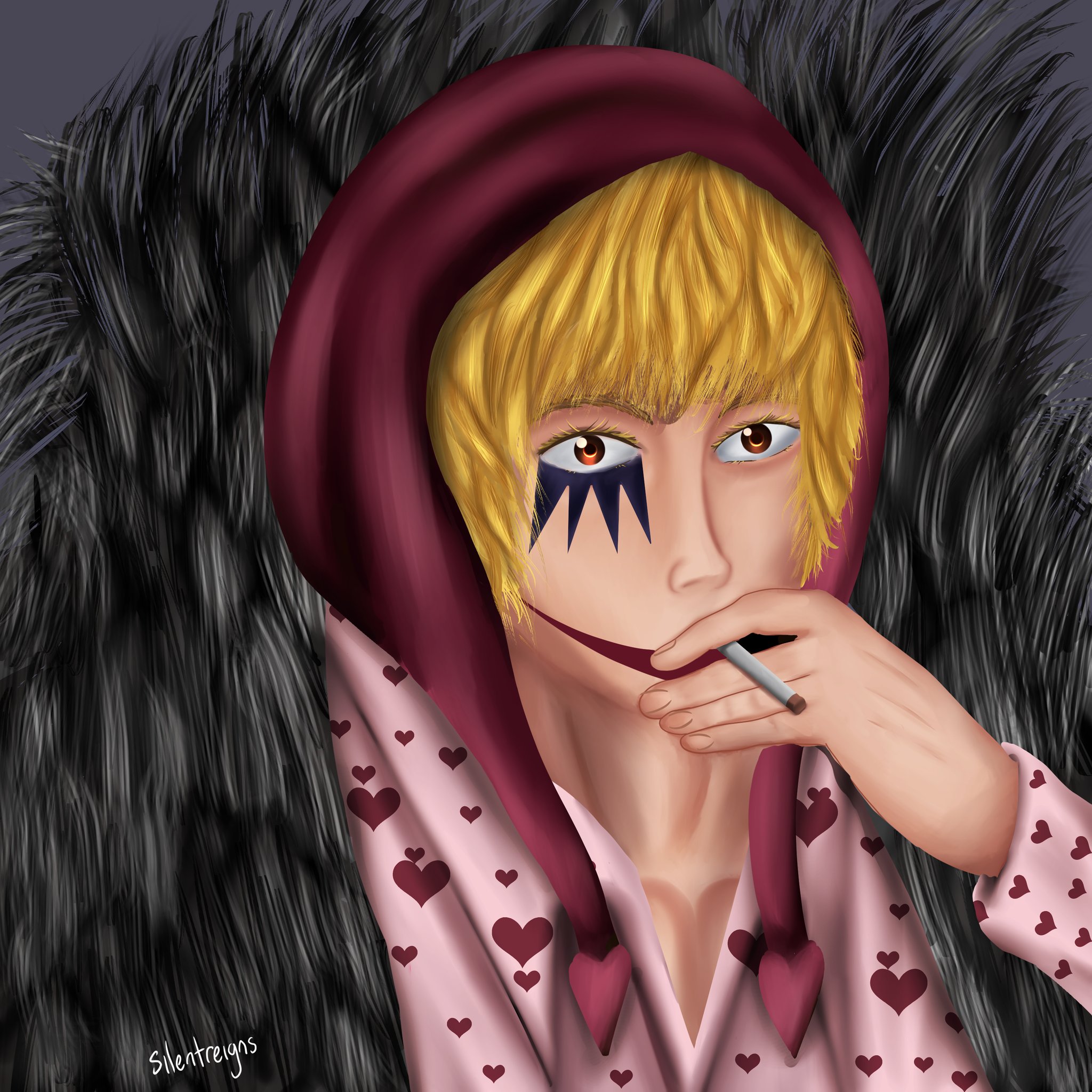 Silentreigns Donquixote Rocinante Better Known As Corazon Drawn By Me It S Also His Japanese Va Kōichi Yamadera S Birthday ドンキホーテロシナンテ Onepiece ワンピース 山寺宏一生誕祭21 T Co Arr6uq9wlw Twitter