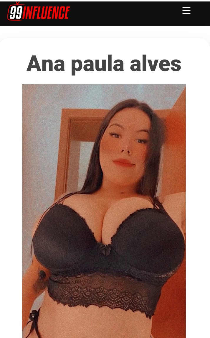 Ana Paula Alves (@apaulaaf_)  X