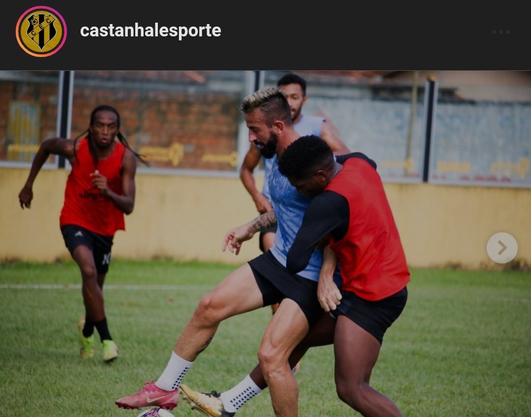 Mayaraalmeida_1's tweet image. Leandro Cearense que foi anunciado pelo Castanhal como novo reforço para a série D, já iniciou seus treinamentos com o restante do elenco. 

#SERIED
#JAPIIM