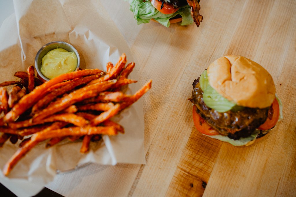 Did you even enjoy your sweet potato fries if you didn't dip 'em in curry aioli though?