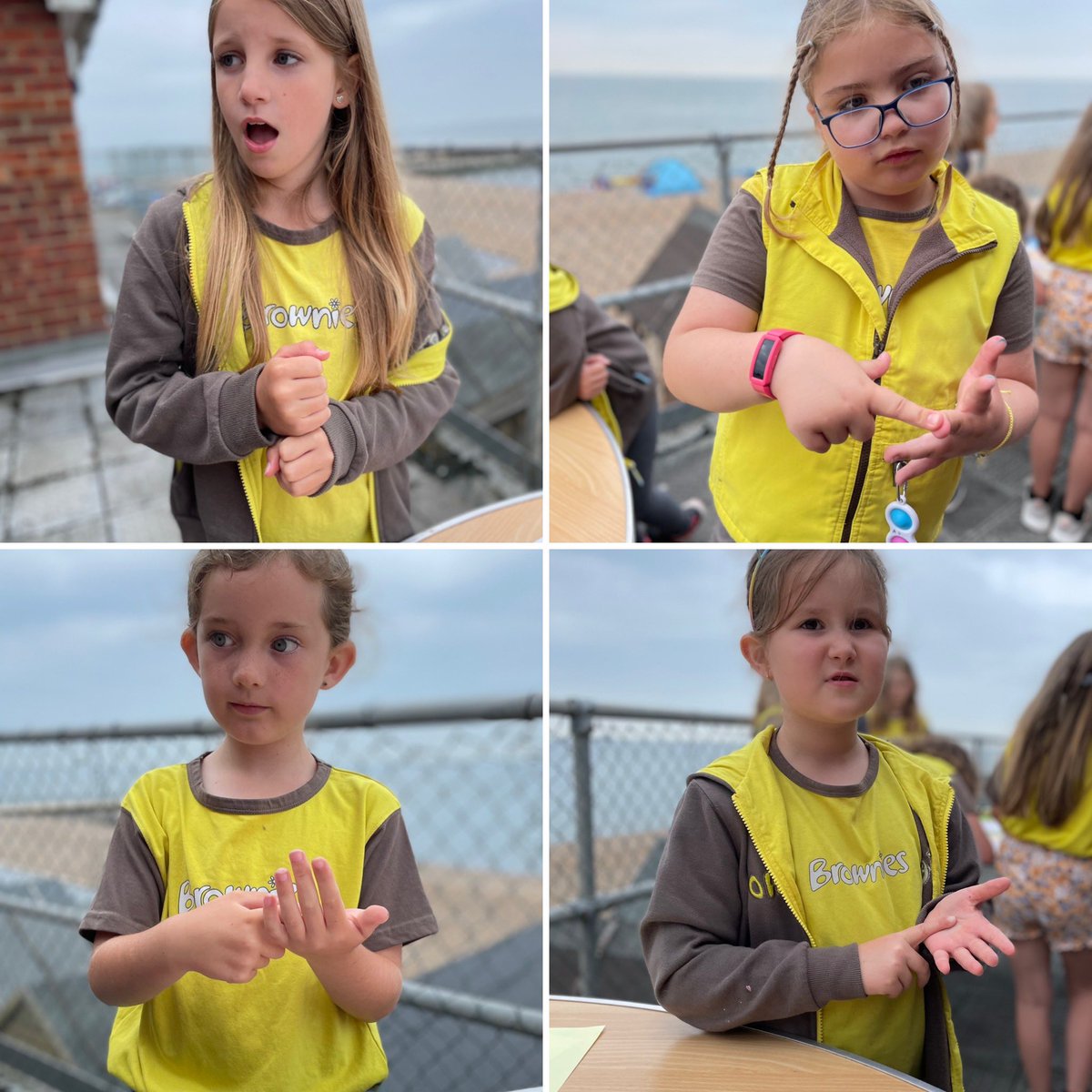 1st Hampton (Herne Bay) Brownies tweet media