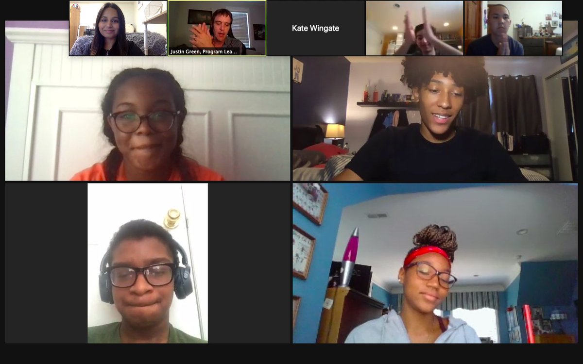 WakePreCollege's tweet photo. Thank you to Professor Green and our passionate students for a wonderful week of debate and public advocacy. Students got to find their voice, learn public speaking skills, and debate in real-time! https://t.co/5b0VofjTTT
