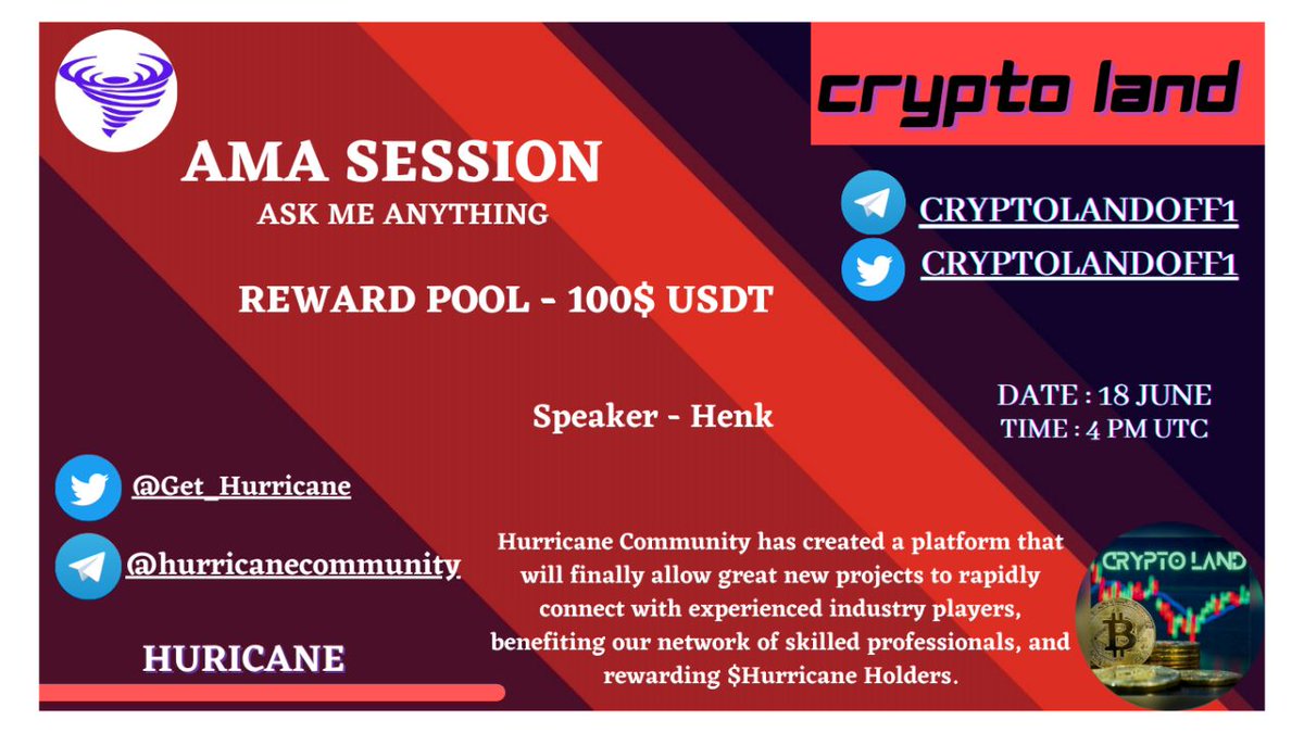 Crypto land Official tweet media