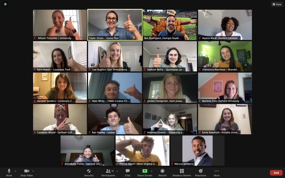 tayonion's tweet photo. Day 1 of #NCAAsalt is in the books! 📚

Loved getting to know the #NavySquad better in our sessions today and co-facilitating with @BenRodriguez_Jr! Looking forward to Day 2 😎

#NCAALearnLead https://t.co/xPicvULSB7