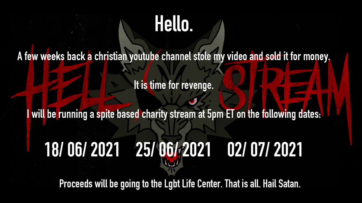 Eyepatch Wolf tweet media