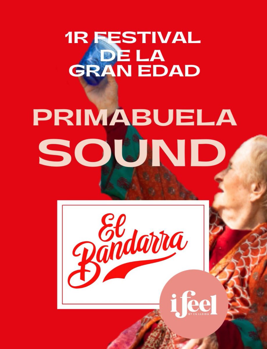 LaiaMF's tweet photo. Como si de la mismísima peli de #Cocoon se tratara, la residencia @CentreLleida 
Han montado el primer  #PrimabuelaSound 😎🎶
Esta iniciativa ha nacido de la mano🍸 de @elbandarra y la nueva metodología re(evolucionaria) en el mundo de la geriatria llamada #IFEEL  
❤️#marivilloso https://t.co/ishOgpuPmq