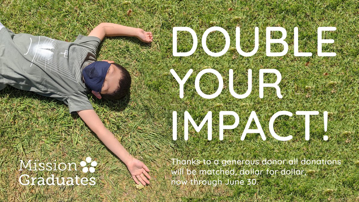 Did you know that only 18% of Latinx adults and only 34% of Black adults have a college degree compared to 52% of their white peers?

Help us make college the expectation, not the exception, for all San Francisco youth by supporting Mission Graduates at rebuildwithmg.funraise.org!