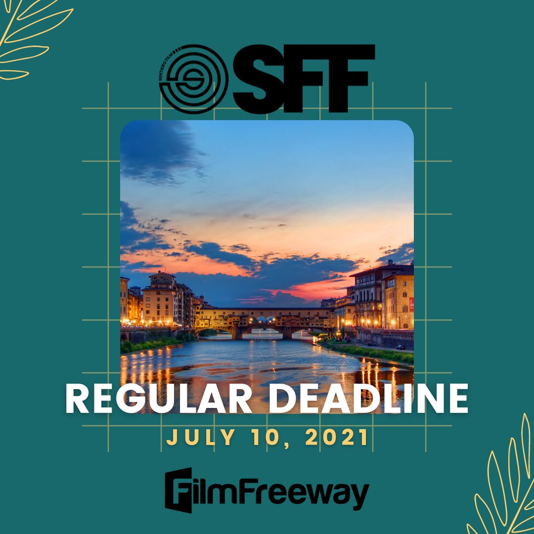 📣Approaching in 23 Days 🎞️ #SFF2021 
.
📬Submit your short film!🎥 #sentierofilmfest
📬Submit your short Screenplay!⌨️#sentierofilmpitch
.
On bit.ly/3vfxfmr