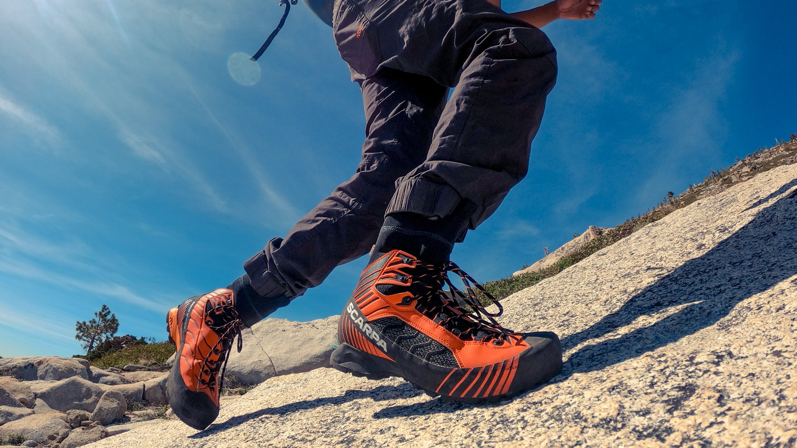 Scarpa North America on Twitter: "SCARPA AMI team member, David Lee, shows  off his view of the Ribelle Tech OD's, as he backpacks with his brother in  the Desolation Wilderness…The Ribelle HD,