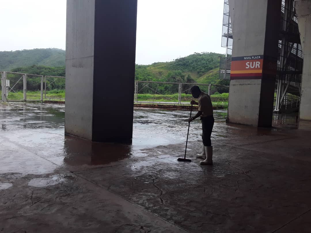 #LiderazgoRealysocial continúa trabajando en el Estadio Metropolitano de fútbol del estado Lara Serdinfula garantiza el buen funcionamiento