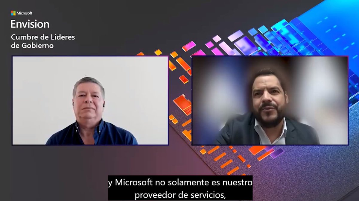 migueasv's tweet photo. Excelente participación de @frankcast en la #CumbreDeLideresDeGobierno donde compartió la experiencia de #TrabajoRemoto de los colaboradores de #CorreosDeElSalvador y de los resultados con la implementación de #MarketSv.

#MicrosoftAzure #TransformaciónDigital #Gobierno https://t.co/yayNWjEAqX