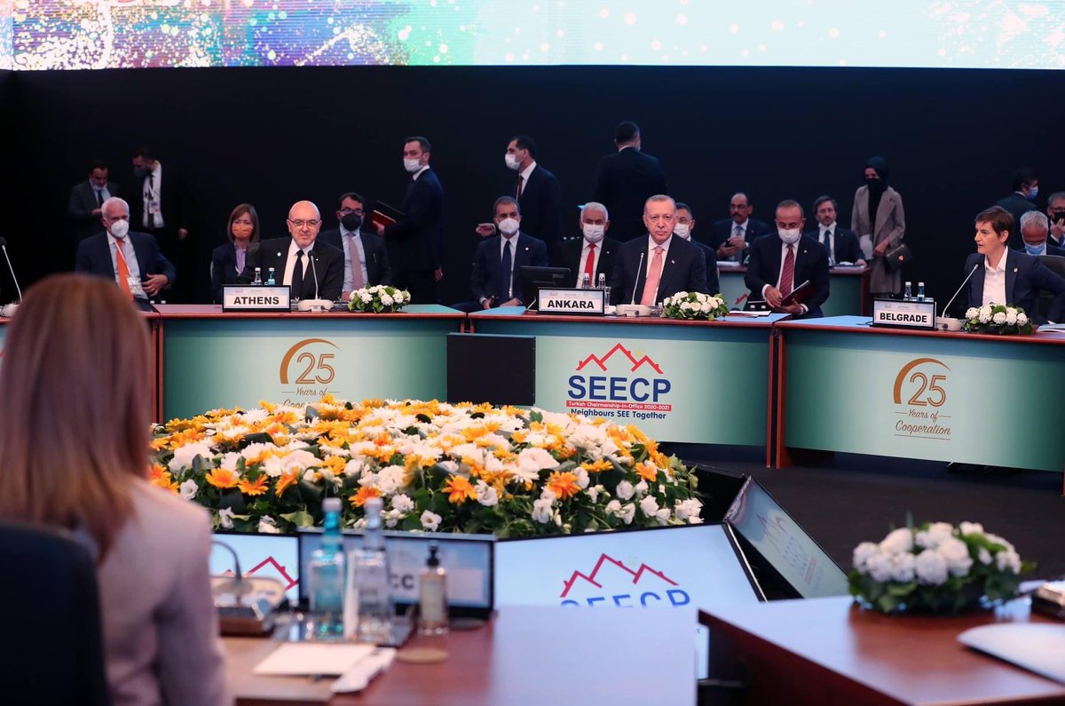 AureliuCiocoi's tweet photo. Glad to participate at #SEECP Summit in #Antalya and to endorse the #SouthEastEuropean #2030Strategy @rccint. Congratulations @TurkishCiOSEECP for completing a successful mandate. Happy #25thAnniversary of #SEECP! 👉https://t.co/Lu6R8LhrG9 https://t.co/bQdNgIMxiR