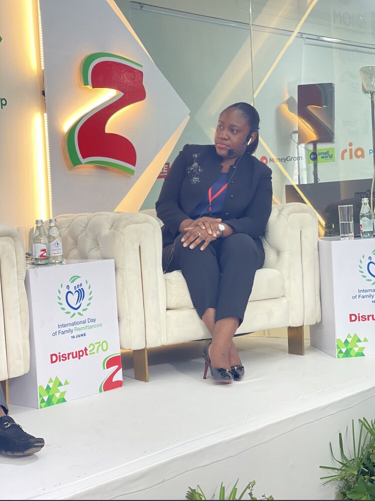 She is Dede Quarshie, Chief Commercial Officer for Zeepay Global Operations. One powerful characteristic is she is very focused on getting the job done. The International Day of Family Remittance was lit yesterday. 

#disrupt270conference