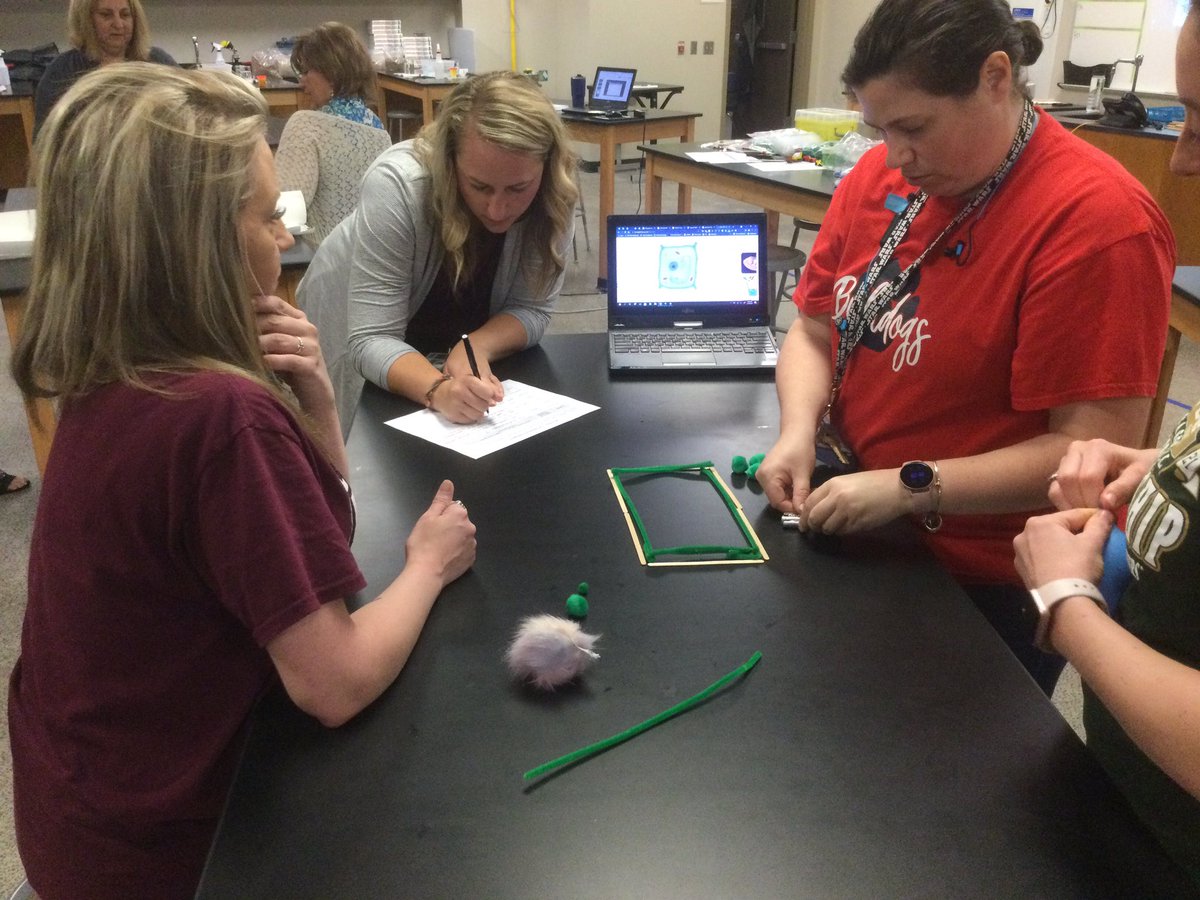 #KleinISDscience - Forever Learners- Science teachers doing laboratory investigations even in the summer 🤓