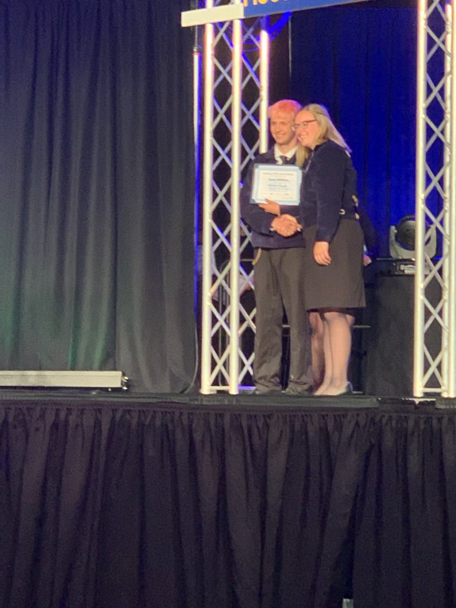 FountainFfa's tweet image. Congratulations Seth Martin, Ray Duncan, and Jason Matthews for earning their FFA State Degrees! This is the highest degree they can earn from the state! Awesome job boys! 💙💛