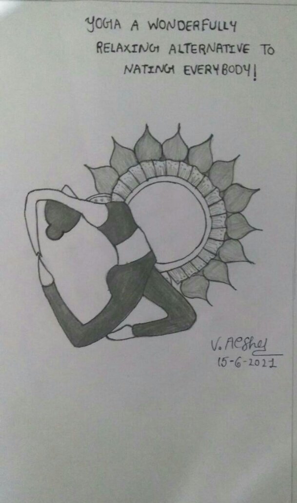 AeshaVara's tweet photo. #nccforyoga
@HQ_DG_NCC
#drawingforyog
#mandaladrawing
Cadet=@AeshaVara
4 guj navel unit ncc porbandar
Dr.vr godhaniya mahila college porbandar. https://t.co/GJE8ppu8iZ