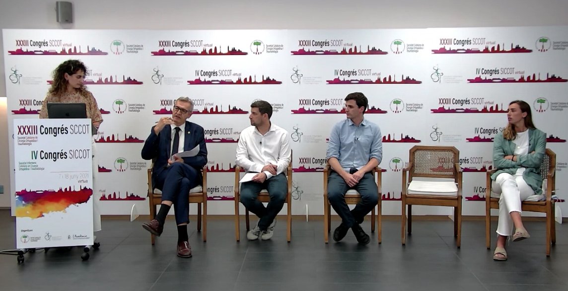 I ara:
"CONCURS DE CASOS CLÍNICS DE RESIDENTS 🦾"