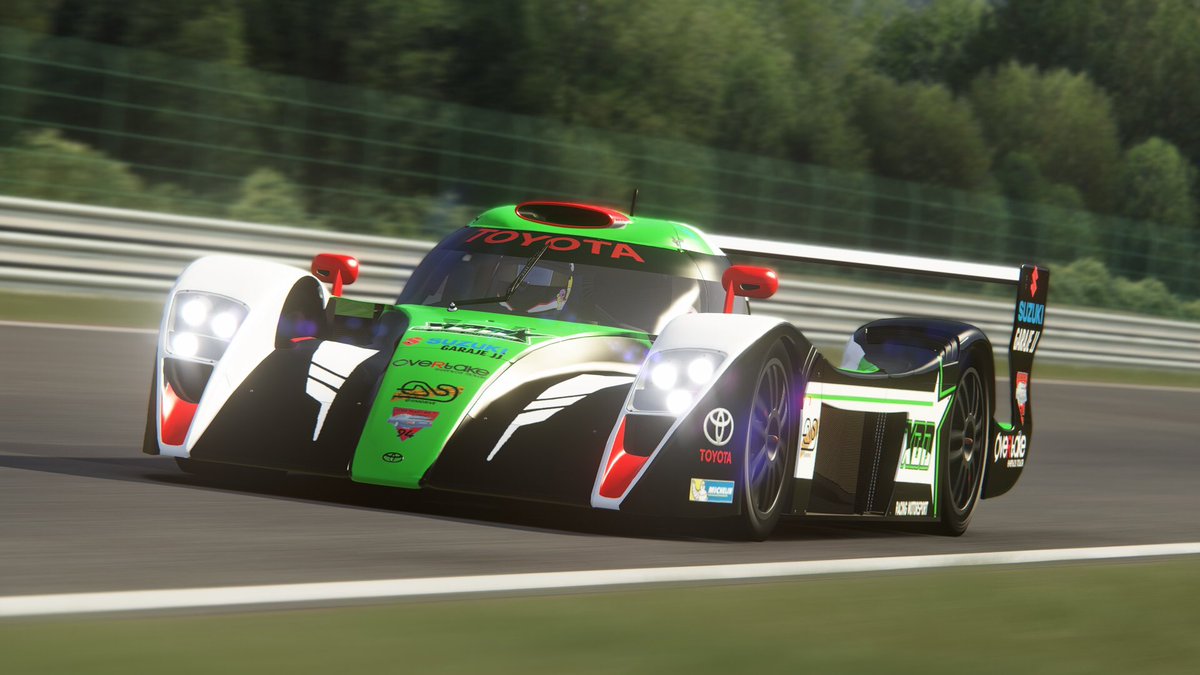 🏁 Ultima cita del calendario de la Pro de @vrsimracer con el Toyota GT-One y llegamos con jose como líder del campeonato 

👤<a href="/JoseMaartinez94/">Jose Martinez</a> 
👤<a href="/xus750/">jesus cos</a> 

⏳23:00
🎥<a href="/NomadasVr/">Nómadas VR</a> 

¡Mucha suerte a los dos y a traer el trofeo a casa!
#GreenPower #GoXBD 💚