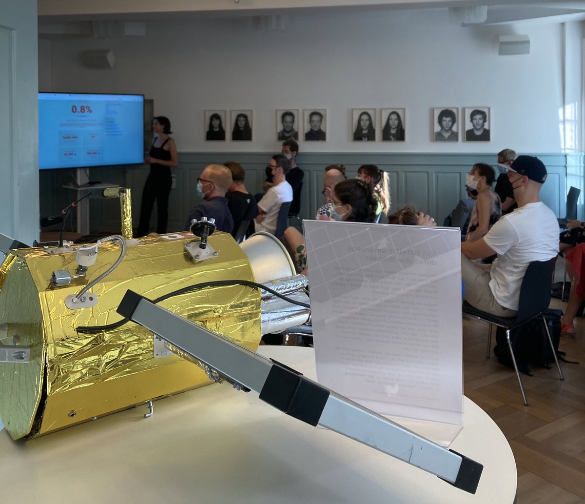 Wie arbeiten wir in #Zurich in 10 Jahren? Heute gehts los mit der letzten Station des #digitallabor on Tour im Karl der Grosse, wo wir innovative und visionäre Zürcher Projekte, digital oder nicht, kennenlernen. Morgen dabei sein? -&gt; digital-labor.ch/zurich