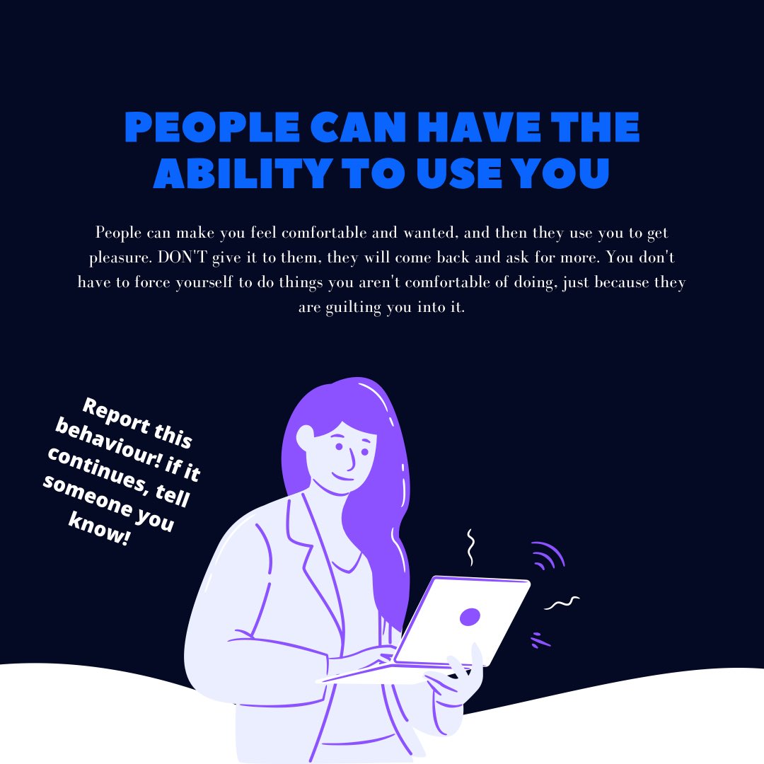 scmh2021's tweet photo. Be careful with the people that you communicate with. 

#mentalhealth #mentalhealthawareness #mentalhealthmatters https://t.co/pOc9z3Nv0x