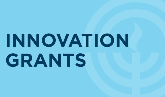 INNOVATION GRANT APPLICATIONS NOW OPEN! Do you have an innovative or creative program idea? The Jewish Federation of Greater Dayton will be accepting Innovation Grant applications for programs occurring between September 1, 2021 through June 30, 2022. - mailchi.mp/jfgd/innovatio…