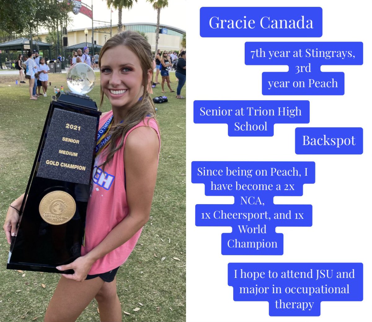 Peach_Rays's tweet photo. GRACIE💕🍑 https://t.co/eDq4ktR3Vu