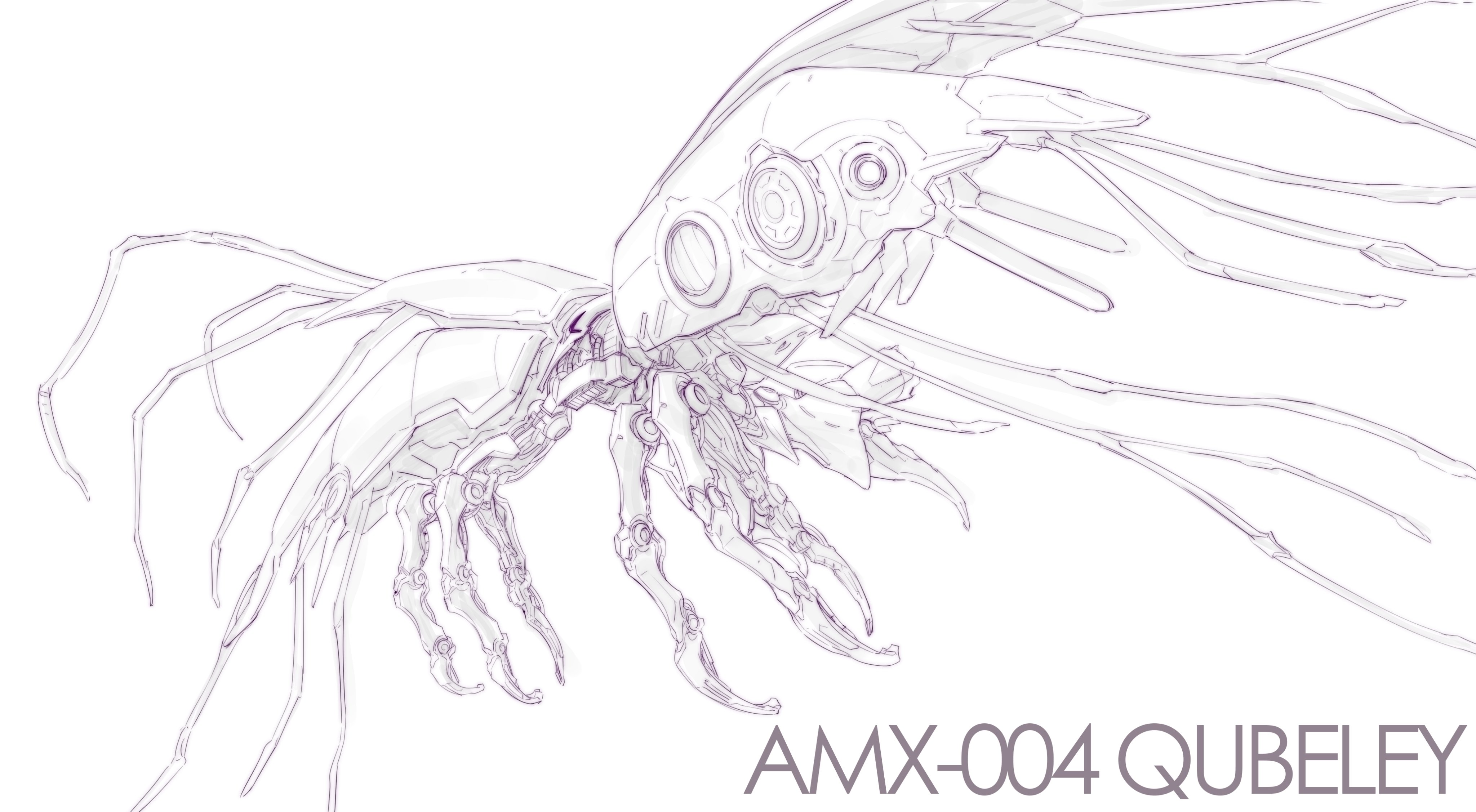 いらねこ 小説版zガンダムの挿絵の未完成キュベレイ 富野由悠季と宇宙世紀に載ってた かっこいいー T Co Jaznhs3fqg Twitter