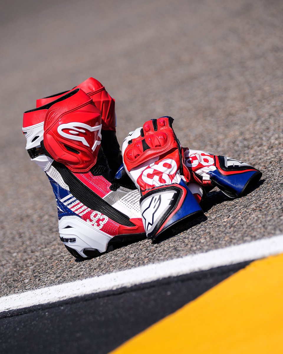 Con ganas de que empiece la acción!✊🏼
Looking forward to the action! 
#GermanGP