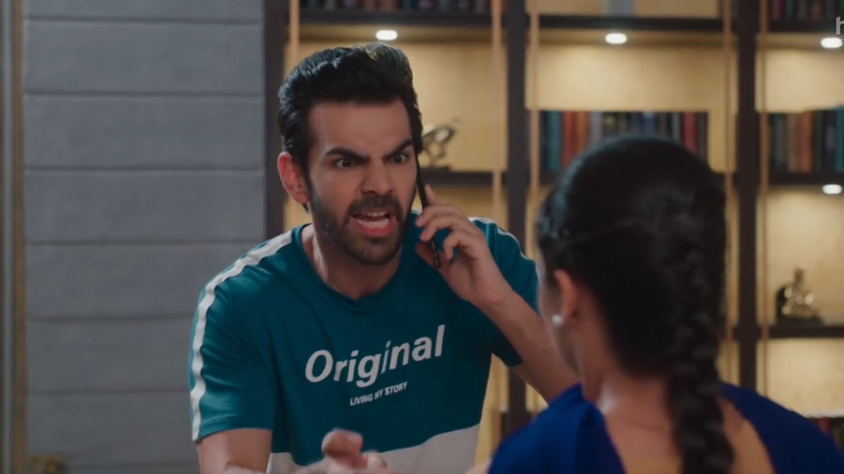 The funniest episode of #KahaanHumKahaanTum  that attracted hundreds of viewers like me towards KHKT 

TWO YEARS OF KHKT