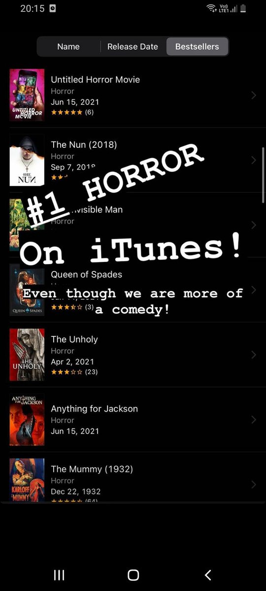 raingranaderos's tweet photo. #untitledhorror #1 on ITunes!
YESS IT DESERVED THIS IM PROUD OF WITH THEMππ https://t.co/BTMTfmbBcR