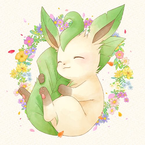 リーフィアの日のtwitterイラスト検索結果 古い順