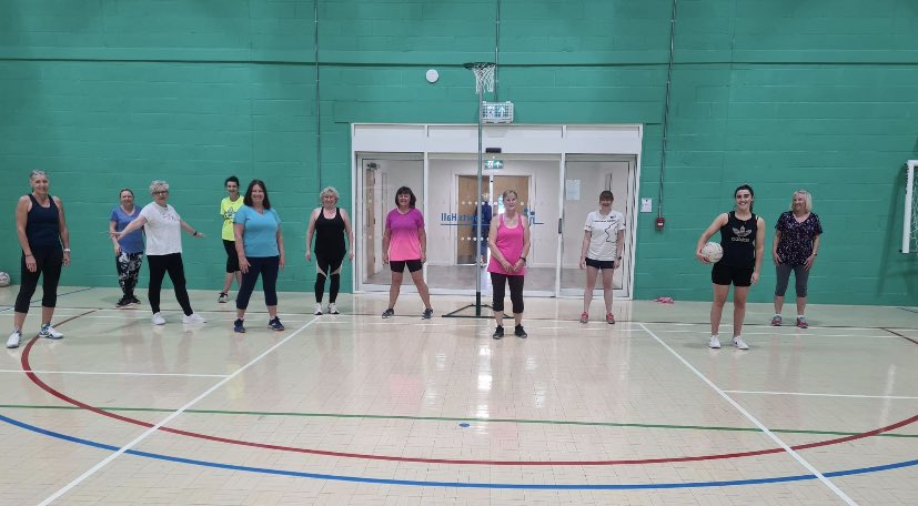 Netball sessions are run from The Clanfield Centre every Thursday:
Walking Netball- 17:00-18:00
Back To Netball- 18:00- 19:00

Book online at clanfieldcentre.co.uk

Get in quick as spaces are filling up already!
