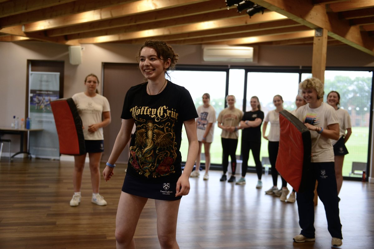 The self-defence course that was run by Saturn Protective Solutions was an absolute highlight of our two week Year 13 Leavers’ Programme. 

The girls have looked at all aspects of self-defence from law, to mindset, to physical manoeuvres.

#skillsforthefuture
