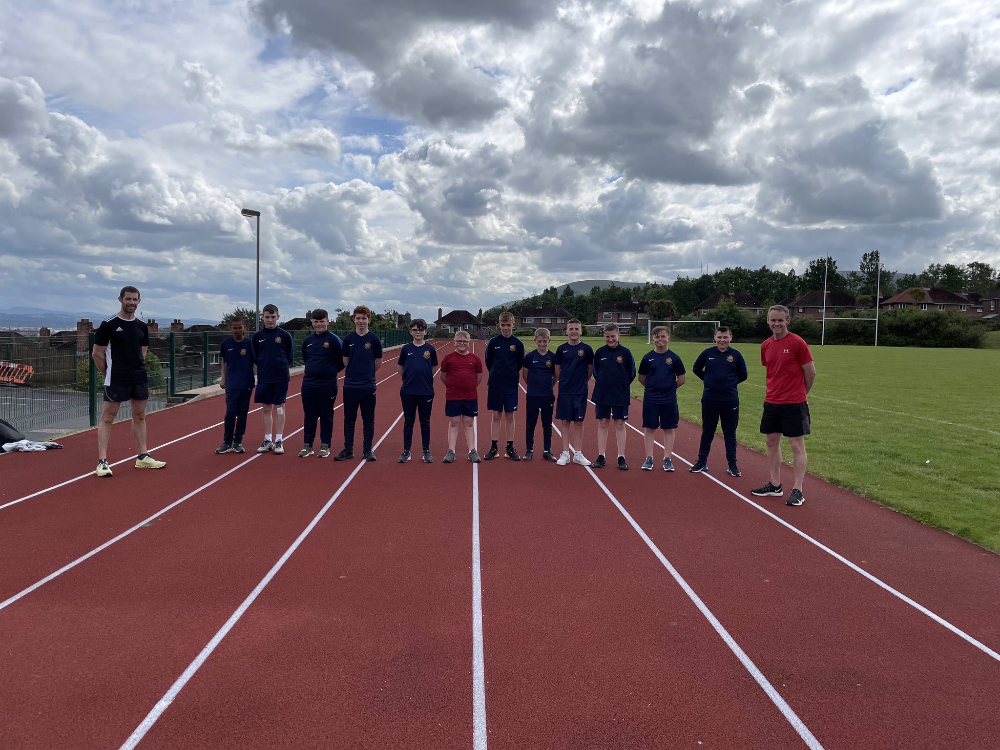 Belfast Boys' Model on Twitter "Another fantastic afternoon at running