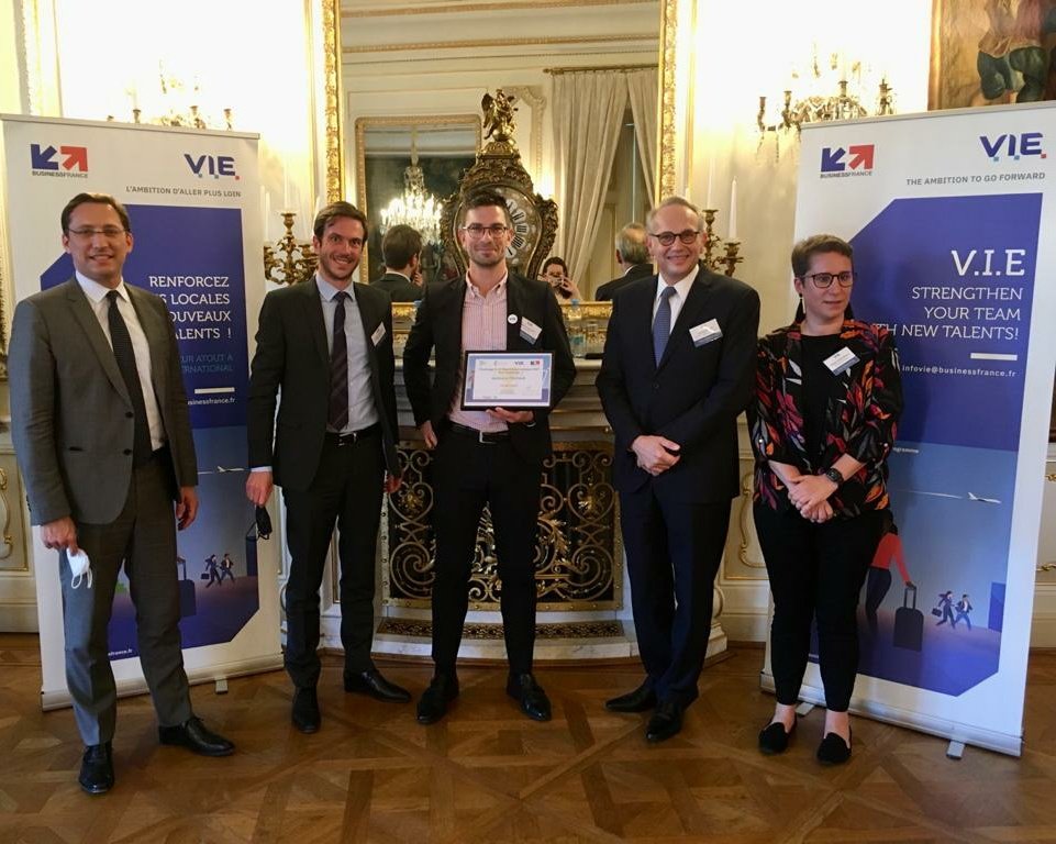 AlexisDutertre's tweet photo. Prix du challenge VIE 2021🇨🇵🇨🇿🇪🇺| @BF_VIE un dispositif attractif: 118 VIE dans 48 entreprises françaises en Republique tchèque! Félicitations aux participants, aux lauréats et aux entreprises d'accueil. #Talents @businessfrance @business @France_CZ @clecourtier @m_voisinratelle https://t.co/aGu5uaHtTp