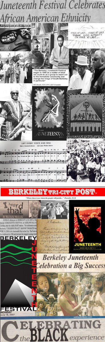 At VPC we wanted to take a moment to recognize Juneteenth Day and invite you celebrate your own way. Berkeley has one of the largest Juneteenth festivals in the country. While you're going to have to wait until next year to go to the 35th festival, it's still a day to celebrate.