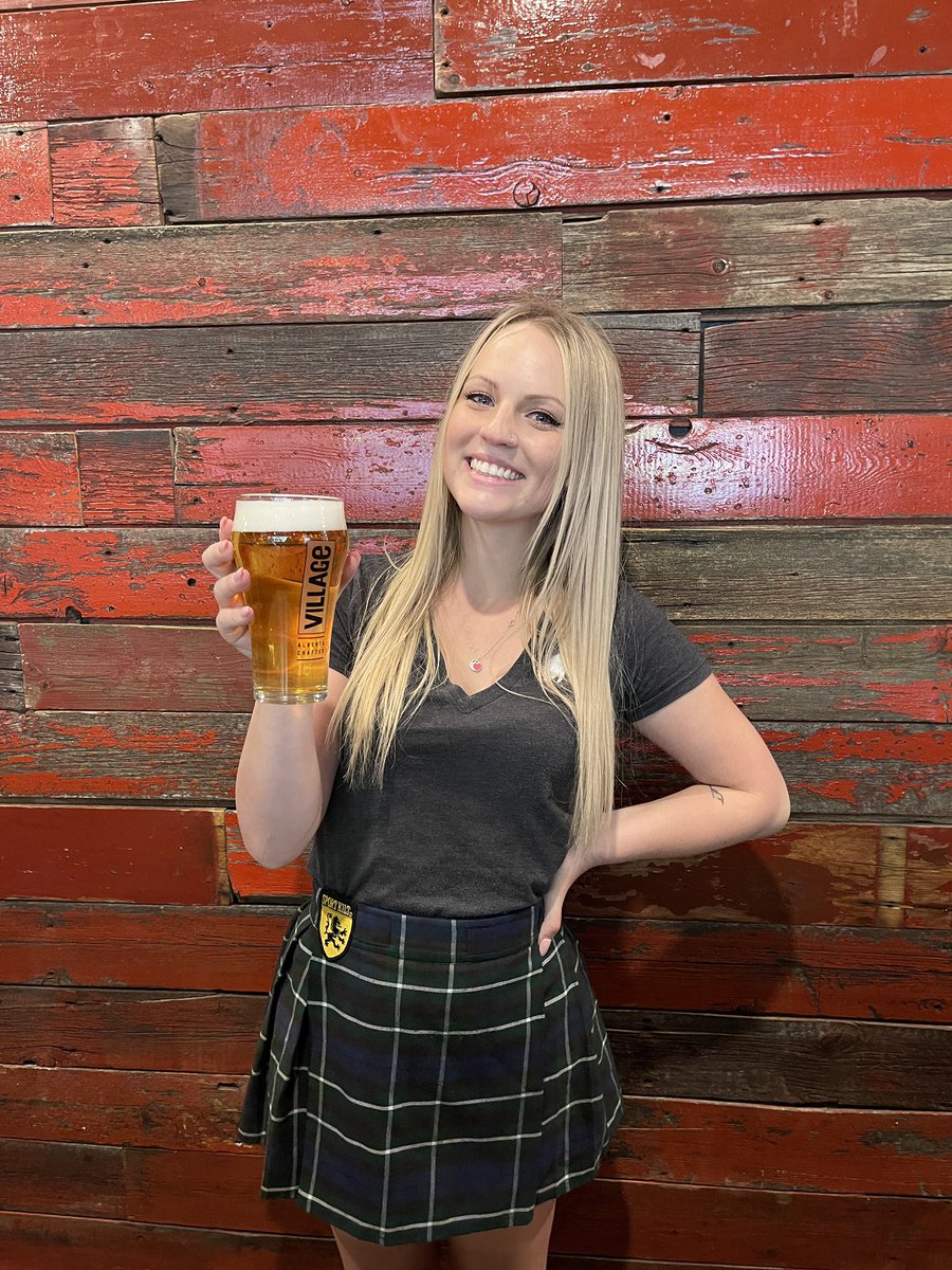 Thursday <a href="/PigandDuke/">PIGandDUKE</a> featuring our Friends <a href="/villagebrewery/">Village Brewery</a> Pints all day Long. What a beautiful day #YYC