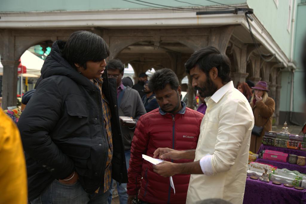 Thank you <a href="/karthiksubbaraj/">karthik subbaraj</a> for jagame thandiram and #suruli   I loved every bit of working with you and playing the most notorious gangster #suruli  every credit goes to you and your lovely team.
