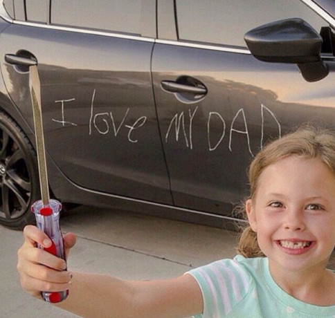We hope your little ones find a better way to tell you they love you this upcomming #FathersDay weekend!

#AutoRepair #CarGuy #DadsCar

swissgarage.net