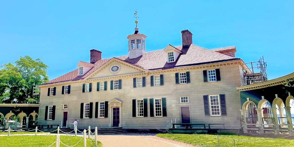 PZArchitects's tweet photo. #TBT Principal Tim Lucci's visit to George Washington's Mount Vernon estate. With his extensive background in #design &amp; technical expertise, Tim was inspired to share his thoughts about the beautiful #HistoricArchitecture Insight coming soon! #architecturaldesign #PZArchitects https://t.co/QsBSsAW2WN