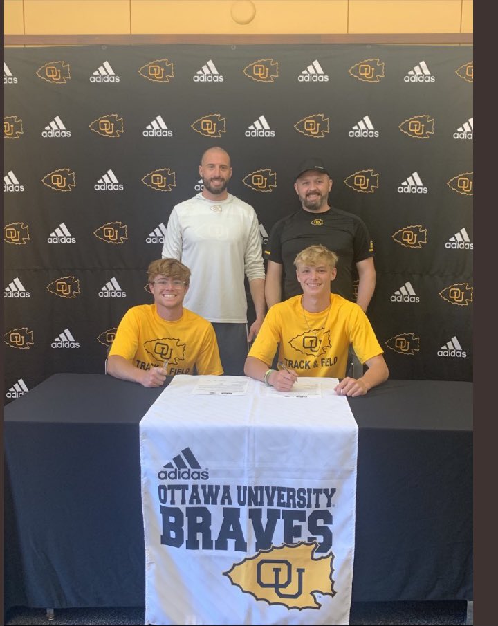 I would like to thank Mnu and the coaches for recruiting and offering me to play baseball, but track has opened many new doors for me with that being said I will be continuing my academic and track career at Ottawa University <a href="/OttawaXCTF/">Ottawa XC/TF</a> <a href="/GVSD_Track/">Grain Valley Track & Field</a> <a href="/Iam_v13/">V</a>