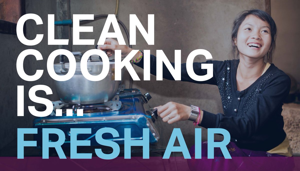Cooking shouldn't kill. However, the sad reality is that household #airpollution from inefficient cooking contributes to nearly 4 million deaths every year. 

#CleanCookingIs cleaner air and a healthier world for all. 

This #CleanAirDay, learn more at CleanCooking.is