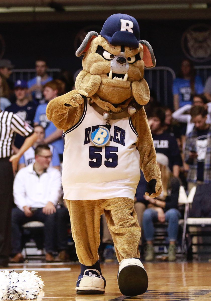 ButlerAthletics's tweet image. Happy #NationalMascotDay to the best duo in college sports!