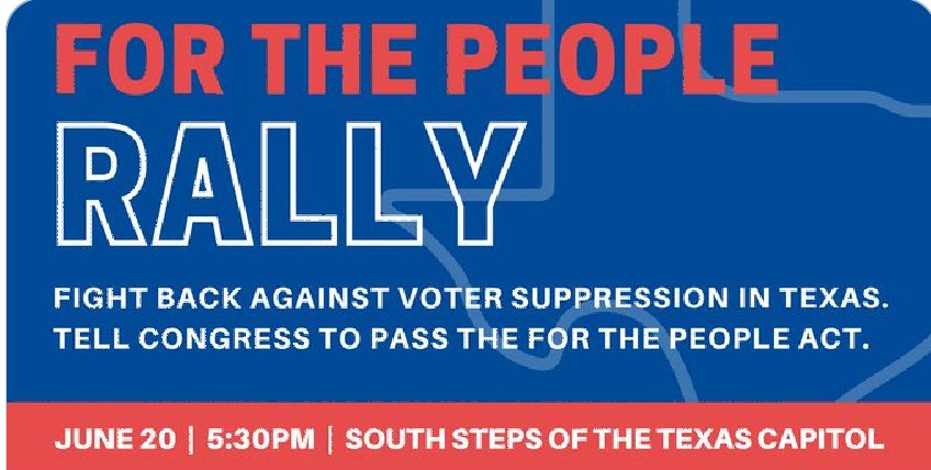 TCRG2012's tweet photo. Thank you @BetoORourke &amp; @JulianCastro for helping Texans fight for voting rights...for fighting for democracy.

"Texas needs a BETO Governor"!

For the People Rally information 👇

https://t.co/Lf1suB9k69

#DemVoice1 #ONEV1 Z21 #FreshVoicesRise #wtpBLUE https://t.co/ro50zCuK08