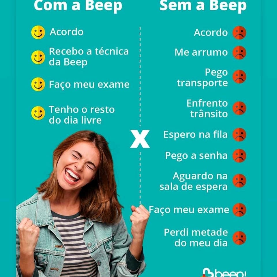 Vacinas e exames laboratoriais no conforto do seu lar, com tecnologia e carinho humano.
Faz um Beep.
<a href="/BeepSaude/">Beep Saúde</a>
🚀💚